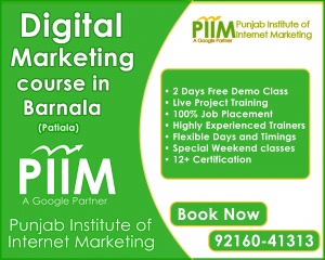 Digital Marketing Course in Barnala