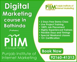 Digital Marketing Course in Bathinda