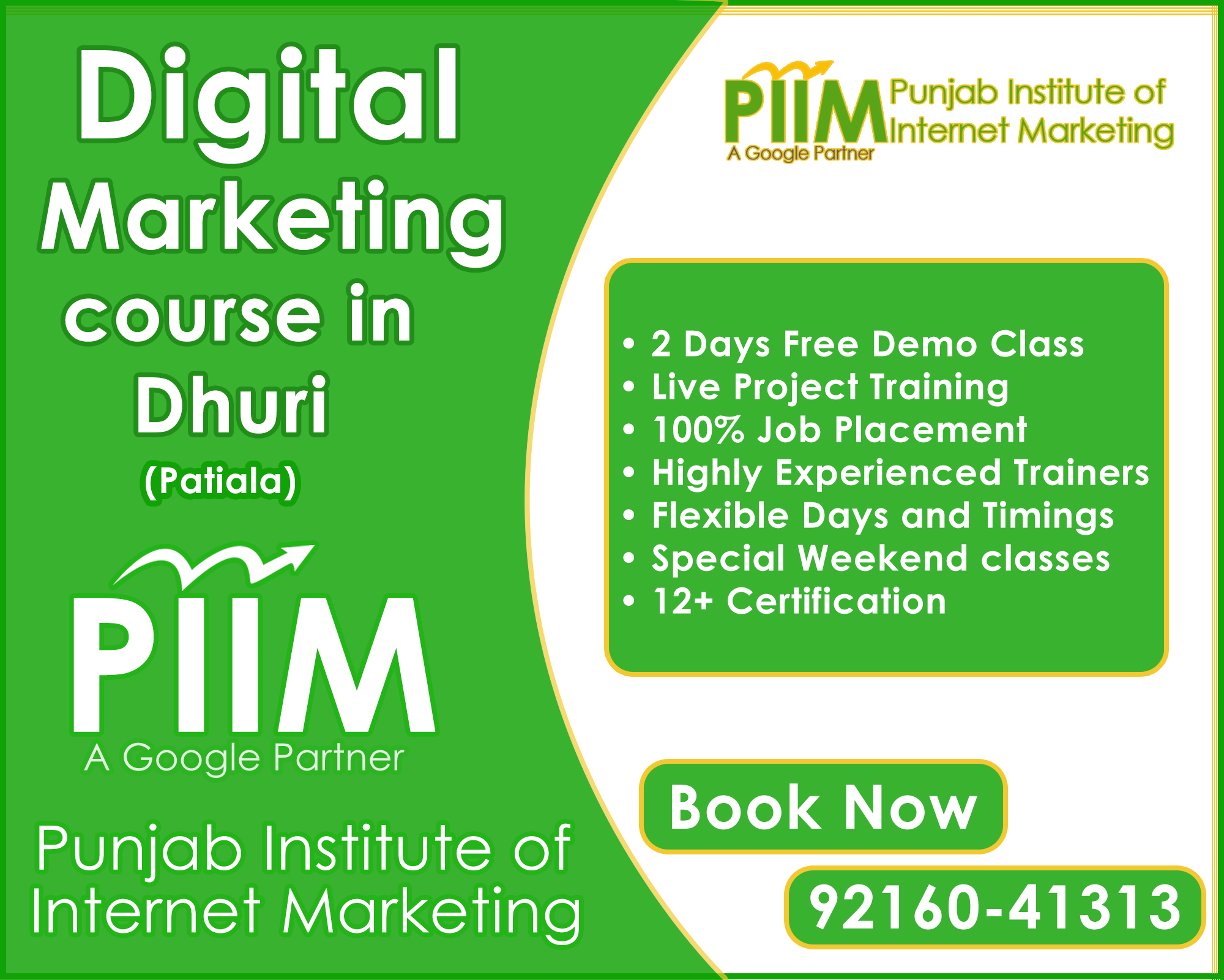 Digital Marketing Course in Dhuri
