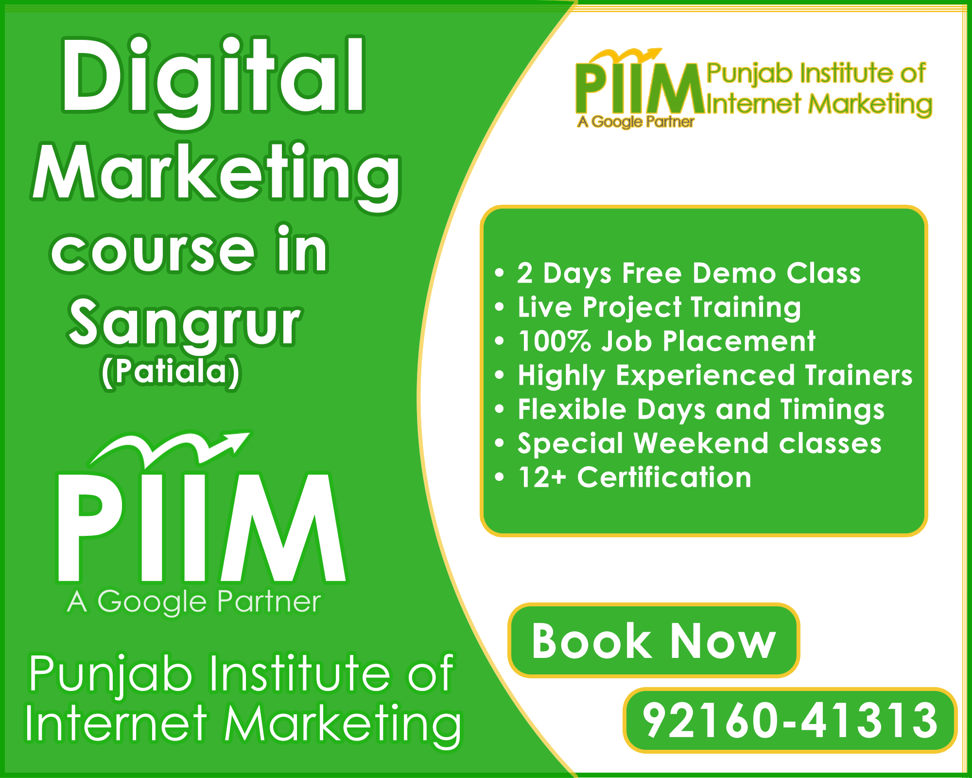 Digital Marketing Course in Sangrur