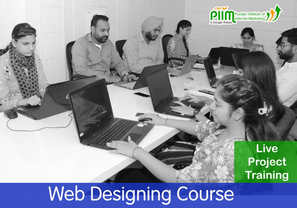 Website Designing Course in Patiala